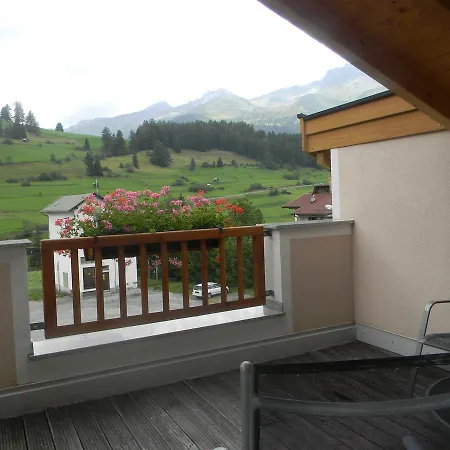 Vendégház Haus Zentner Nauders